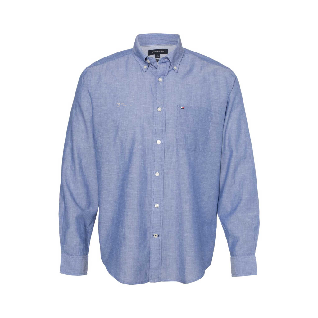 Cotton/Linen Long Sleeve Shirt