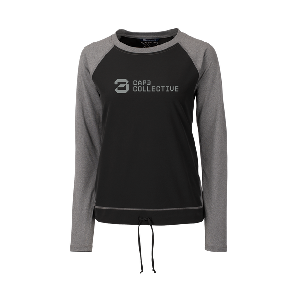 Response Lightweight Hybrid Womens Pullover Windbreaker – Cap3